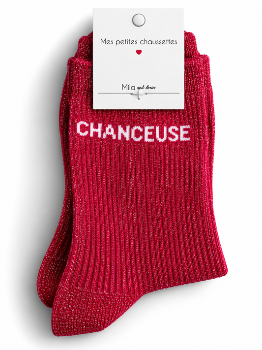 CHAUSSETTES CHANCEUSE