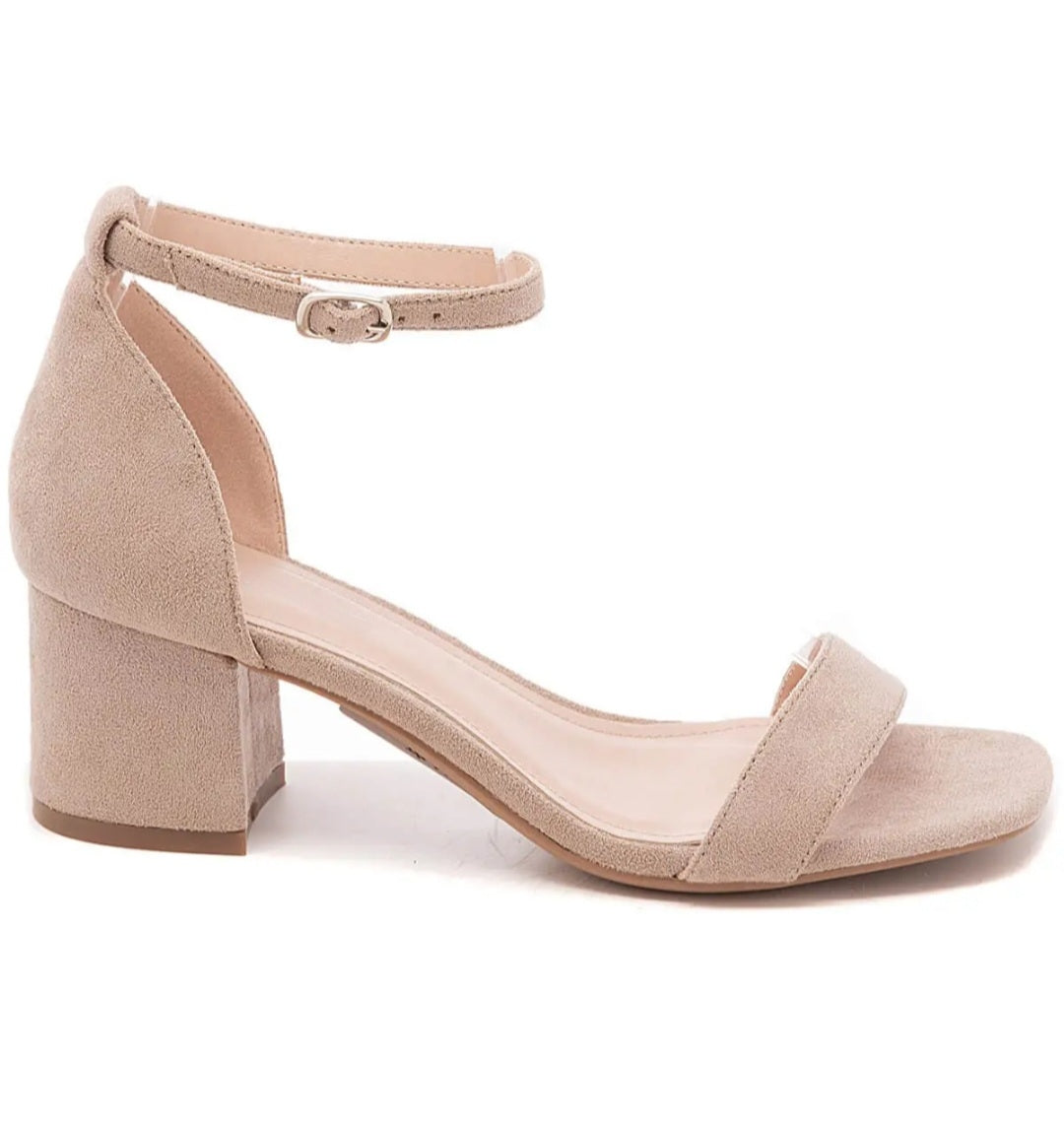 Sandales beige petit talon discount