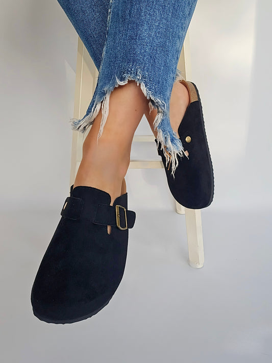 Mules sabot Noir