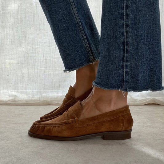 Mocassins Semerdjian CAMOSCIO Camel