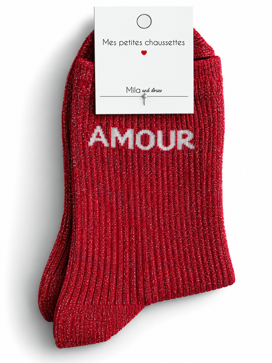 CHAUSSETTES AMOUR