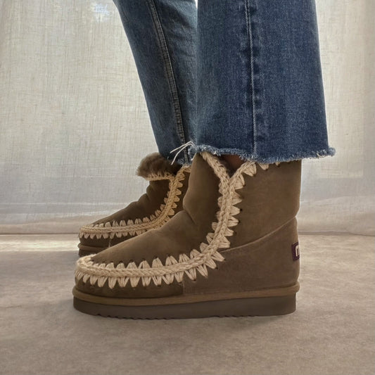 Boots fourrées Mou eskimo 18 Kaki