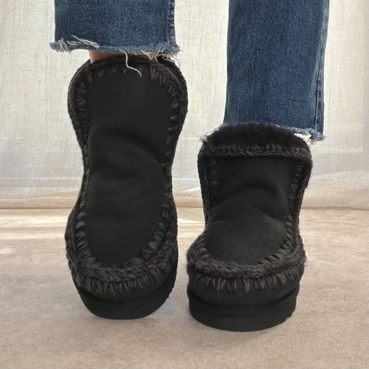 Boots fourrées Mou eskimo 18 Noir