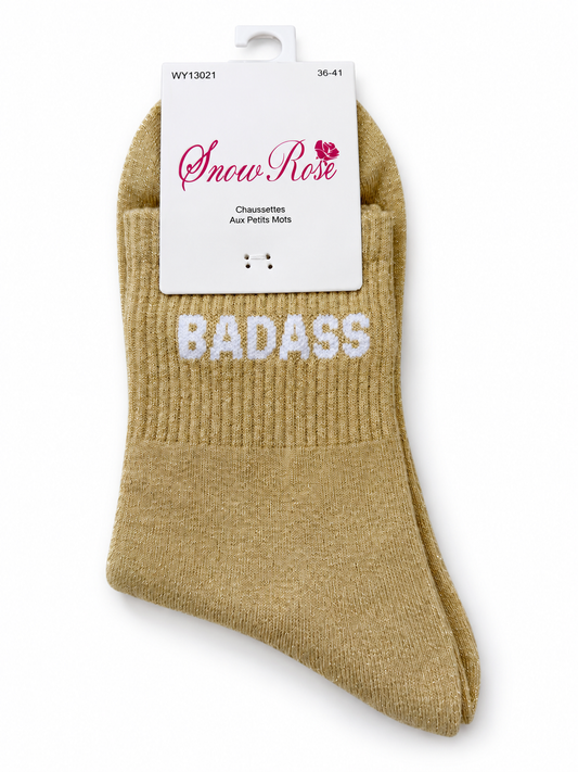 CHAUSSETTES BADASS