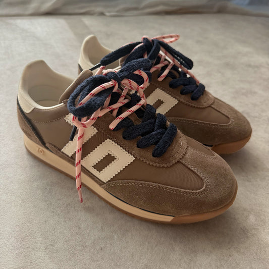 Baskets Back70 - jogger nylon taupe
