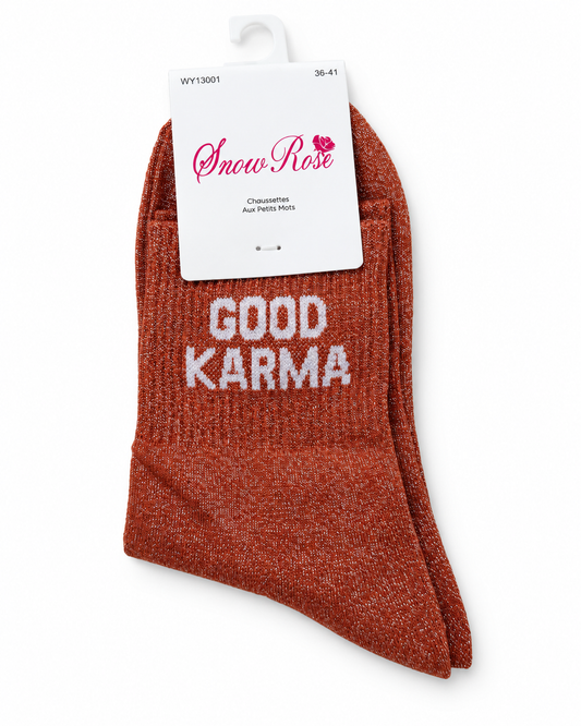 CHAUSSETTES GOOD KARMA