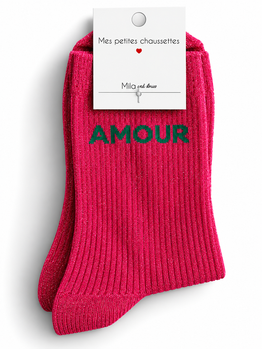 CHAUSSETTES AMOUR