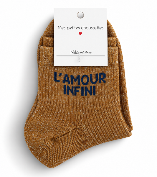 SOQUETTES AMOUR INFINI