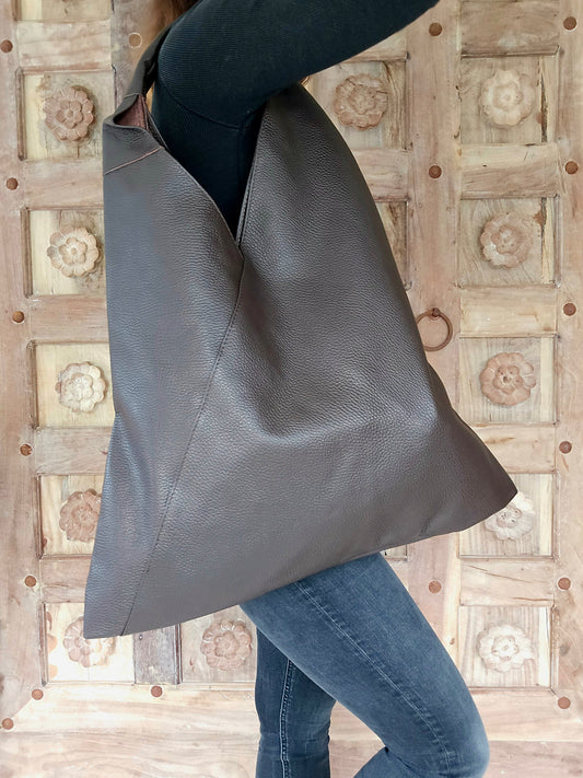 sac-gris-cuir-grainé-cabas