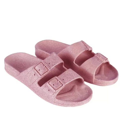 Cacatoès CARIOCA Rose paillettes