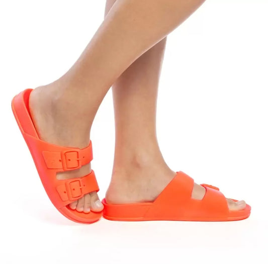 Neon Orange Cockatoo