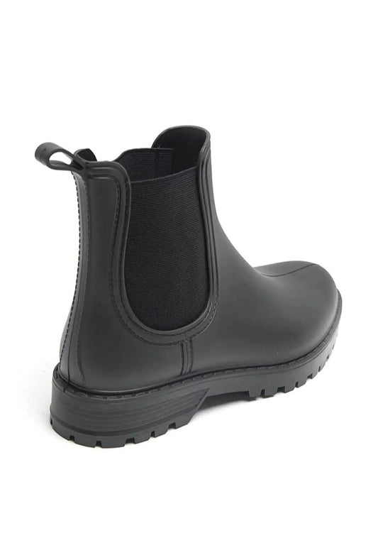 Boots chelsea Pluie Noir