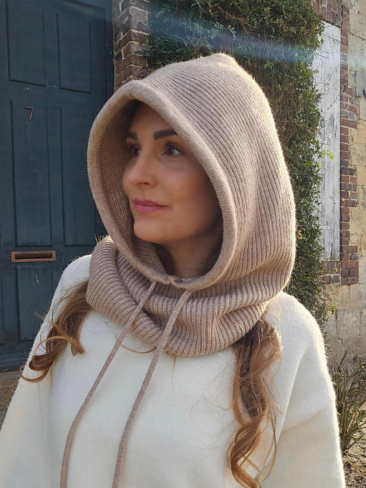 Cagoule snood cocoon – 3 coloris