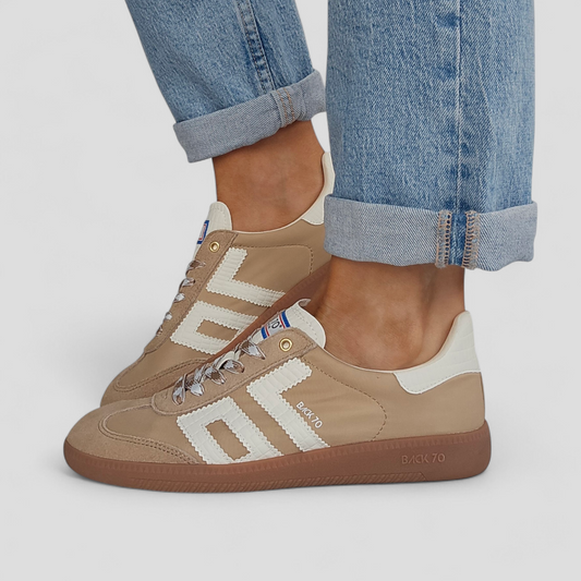 Baskets Back70 cloud - nylon Beige