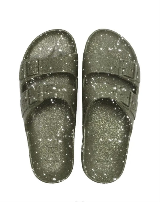 Cacatoès CARIOCA Kaki paillettes