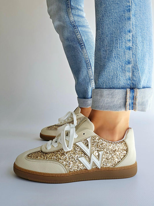 Baskets Suzanne Vanessa Wu glitter Gold