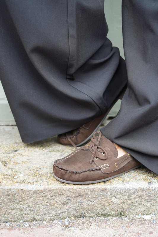 Mocassins Corina Chocolat