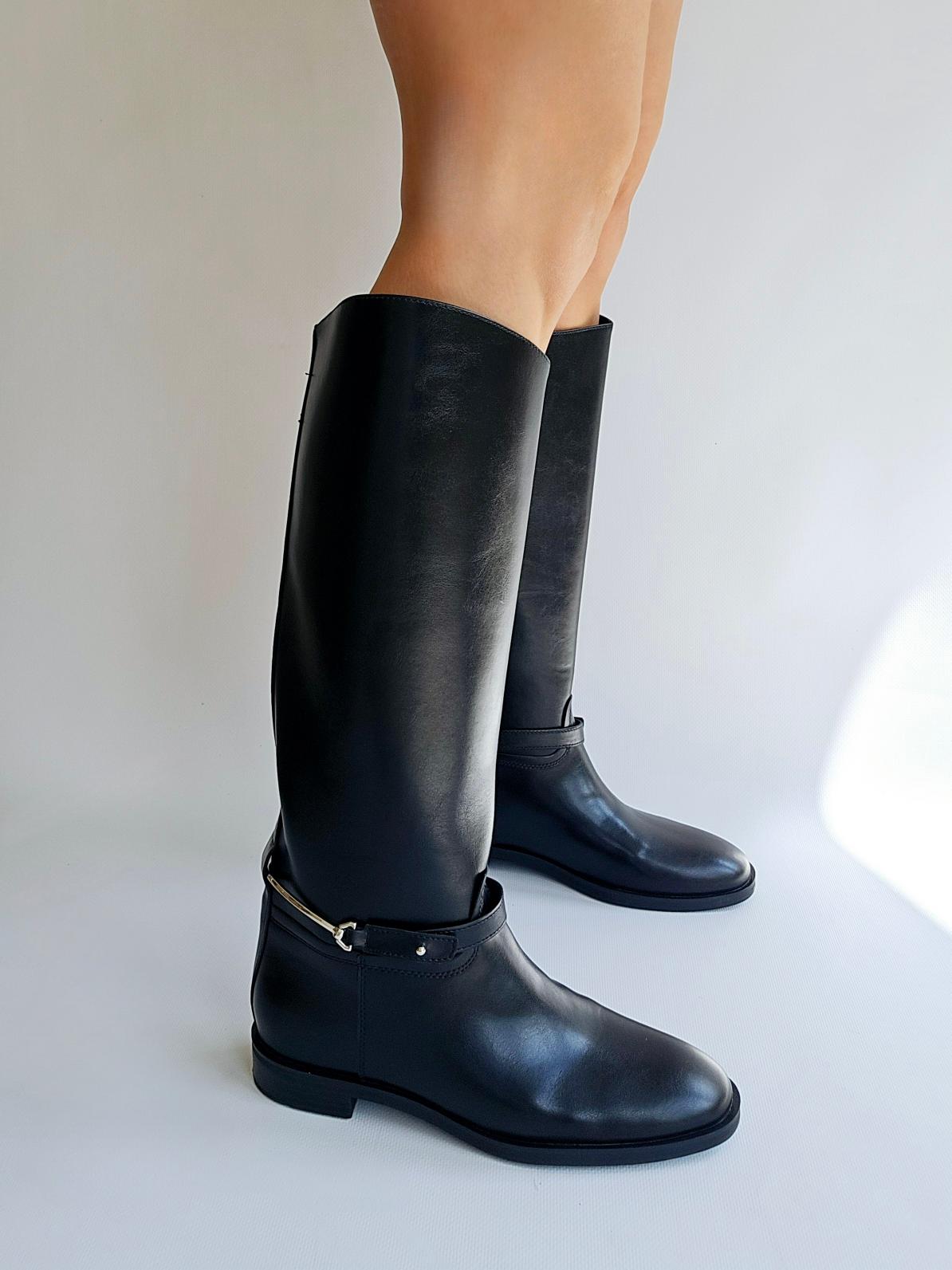 Bottes Cavalières Corina Noir