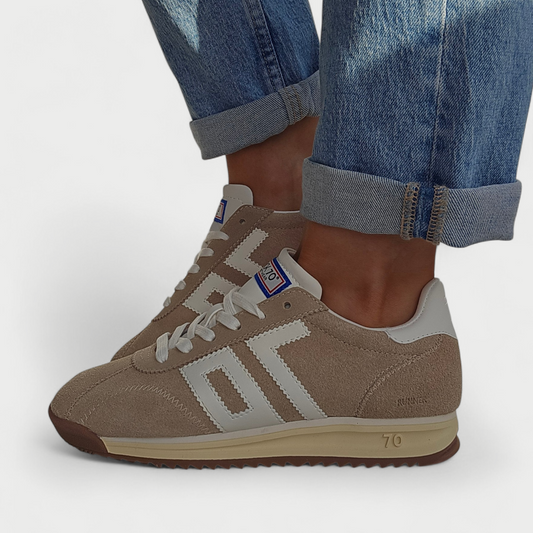 Basket back70 Jogger Runner Taupe