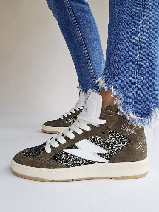 Baskets Semerdjian Braga C227 KAKI