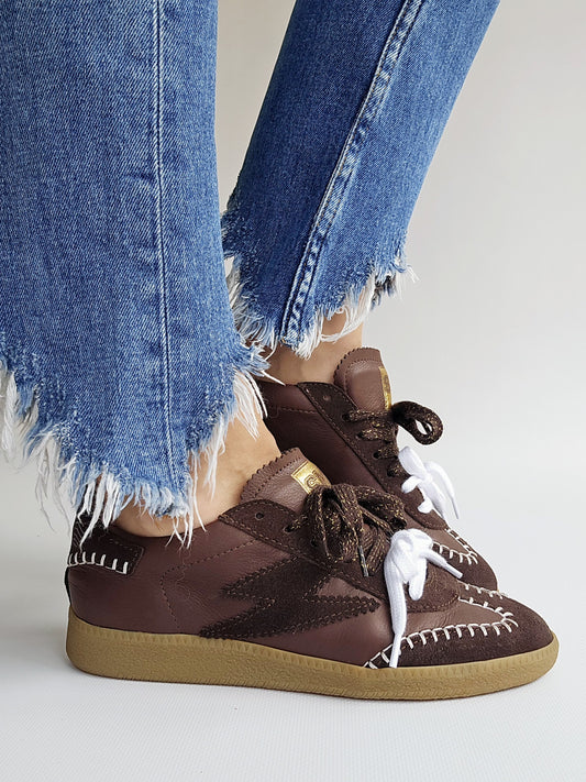 Baskets Semerdjian Zadik C894 Marron