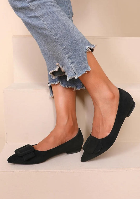 Ballerines bout pointu Noir