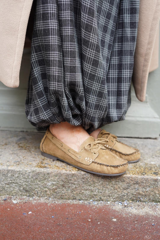 Mocassins Corina Camel