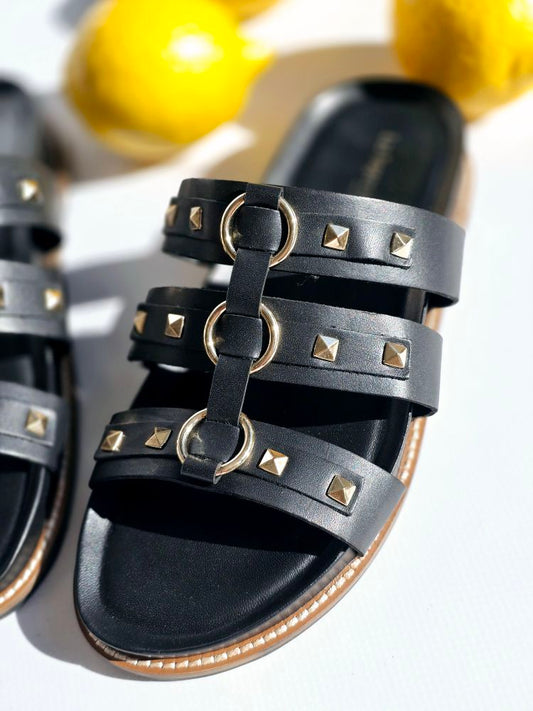 Mules Les Tropeziennes CHYREL Noir