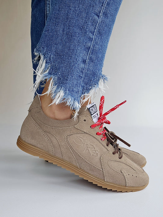 Baskets Semerdjian Billie C737 Taupe