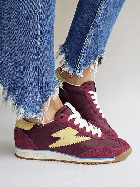 Baskets Semerdjian Joyce C464 Bordeaux