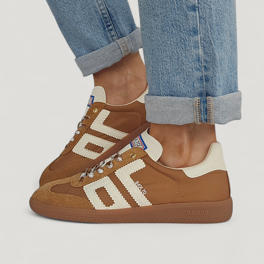 Baskets Back70 cloud - nylon Camel