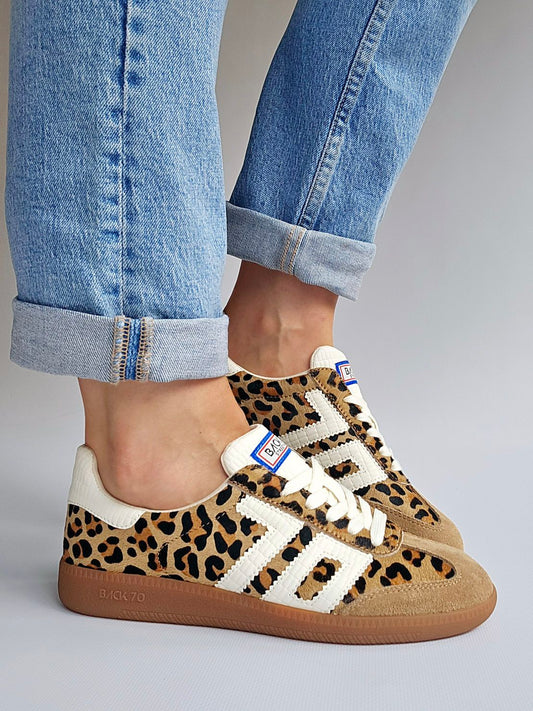 Baskets Back70 cloud Léopard