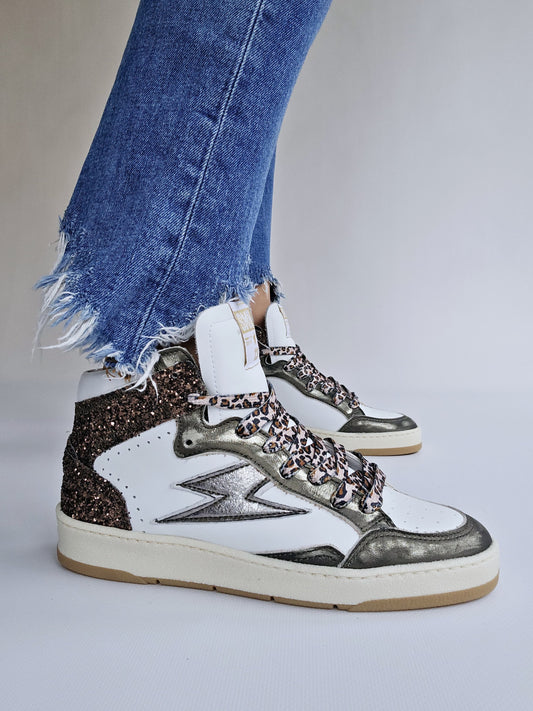 Baskets Semerdjian Robin C295 Kaki