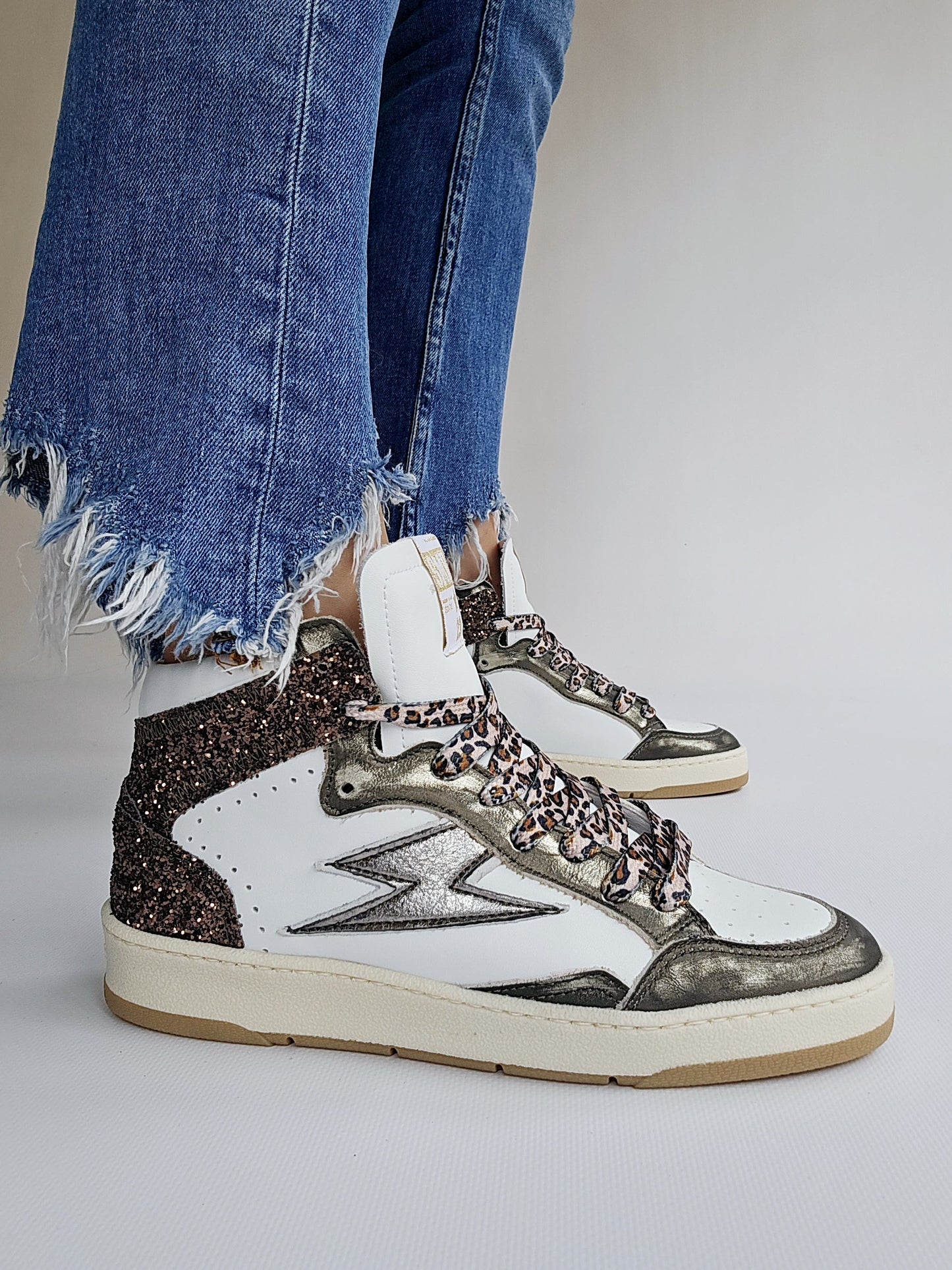 Baskets Semerdjian Robin C295 Kaki