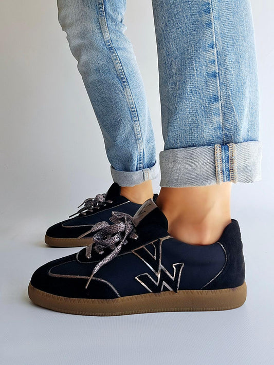 Baskets SUZANNE Vanessa Wu Black