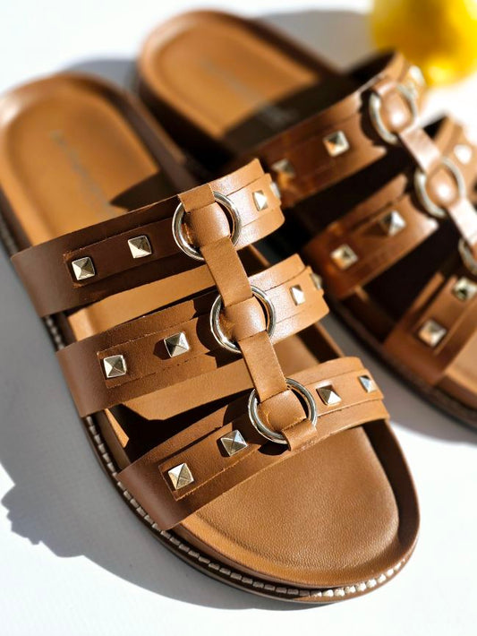 Mules Les Tropeziennes CHYREL Camel