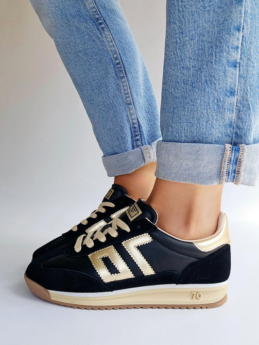 Baskets Back70 Barkley running Noir