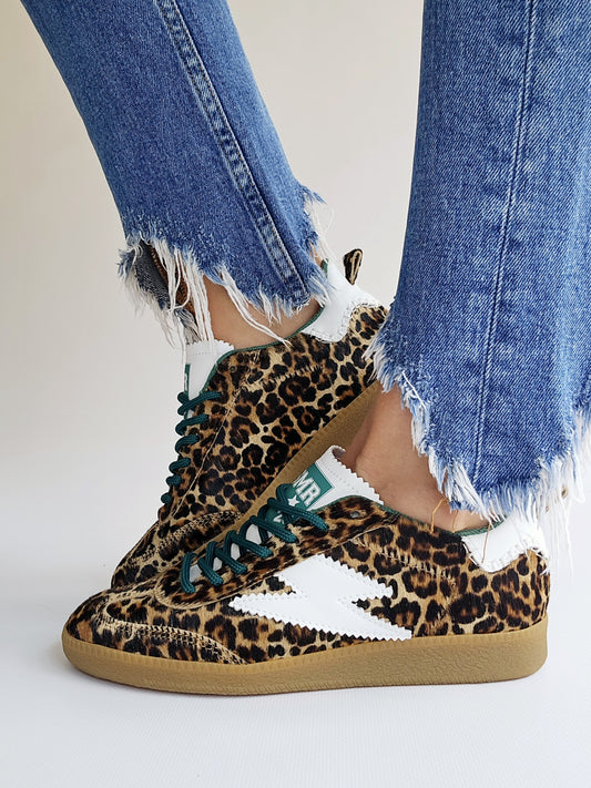 Basket Semerdjian Ashley C399 Léopard