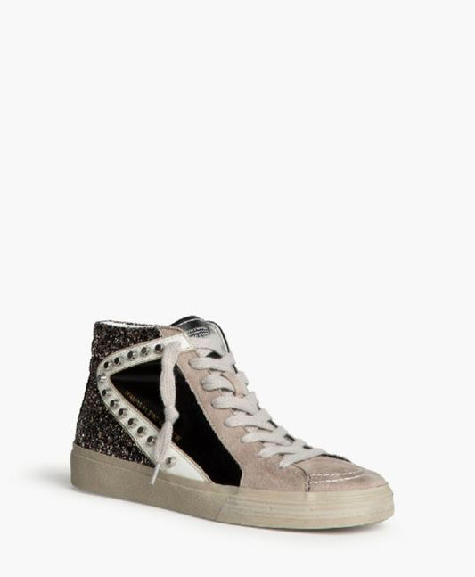 Baskets montantes Corina Noir