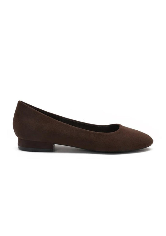 Ballerines petits talon Marron