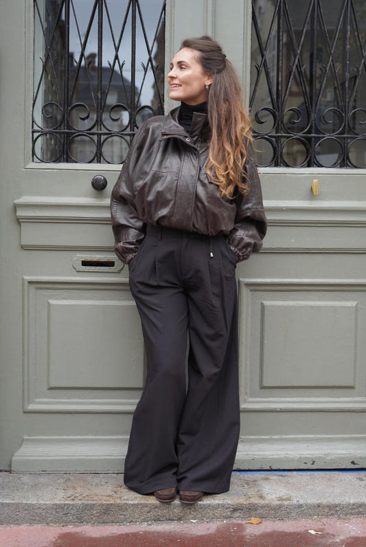 Mocassins Corina Chocolat