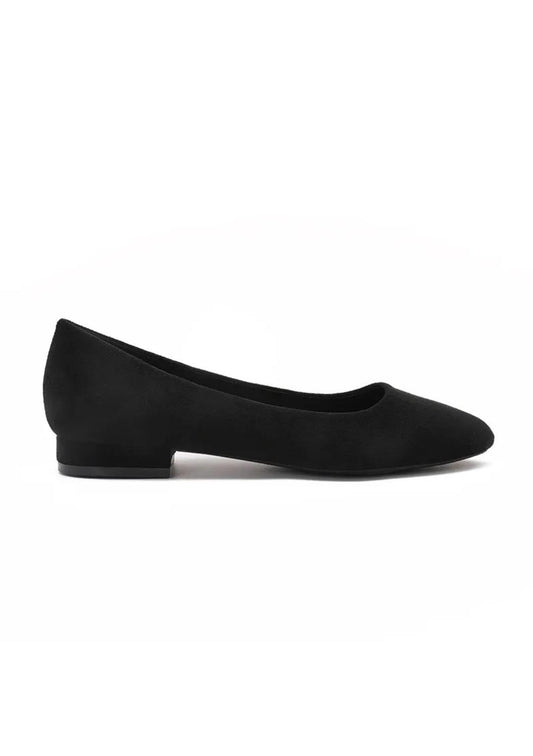 Ballerines petits talon Noir