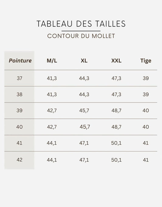 Bottes ALESSANDRA mollets XL Noir