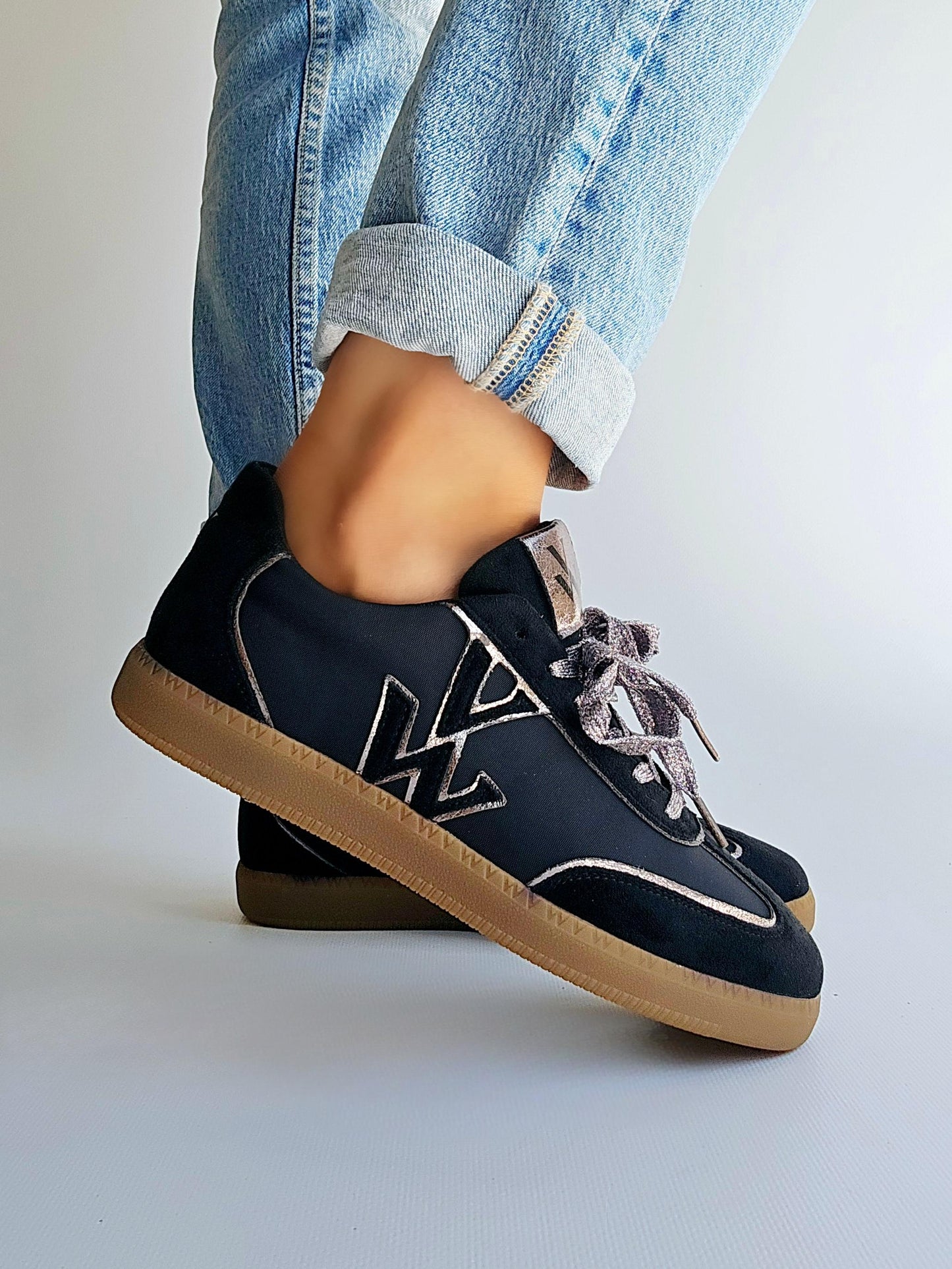 Baskets SUZANNE Vanessa Wu Black