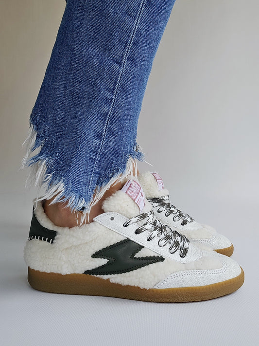 Baskets Semerdjian Hailey C546 Kaki