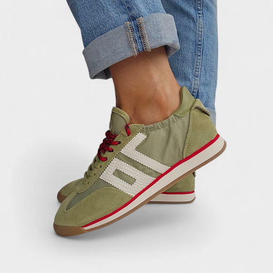 Baskets Back70 Rocket Cotton - Vert