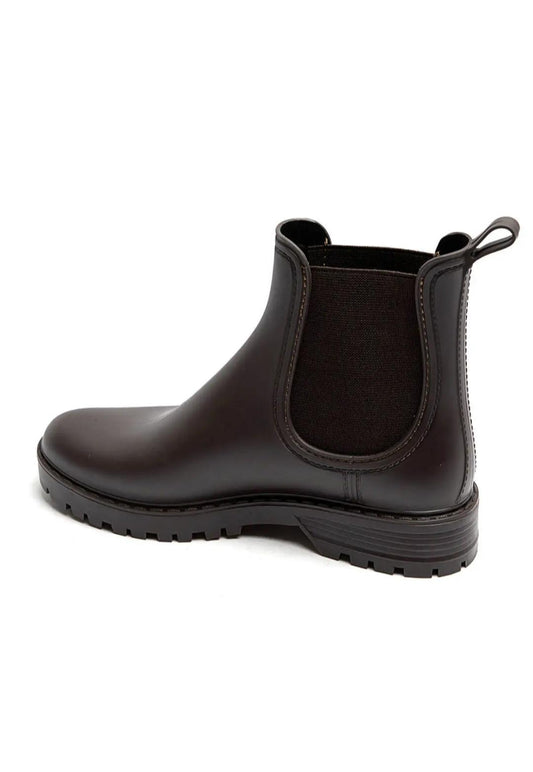 Boots chelsea Pluie Chocolat