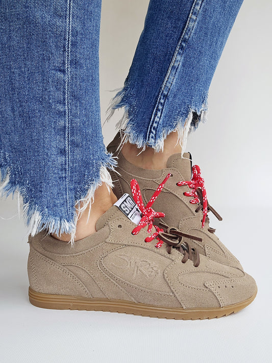 Baskets Semerdjian Billie C737 Taupe