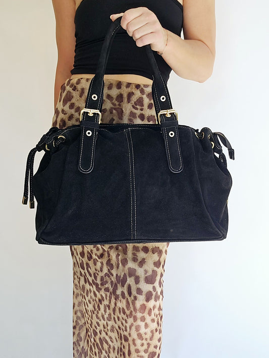 Sac Gérard grand modèle Noir