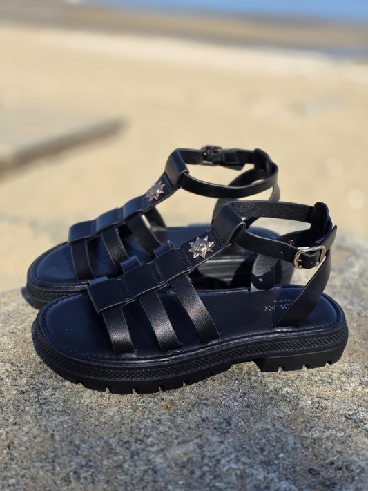 Spartiates soleil Noir